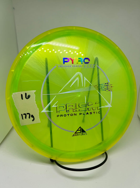 Axiom prism proton pyros