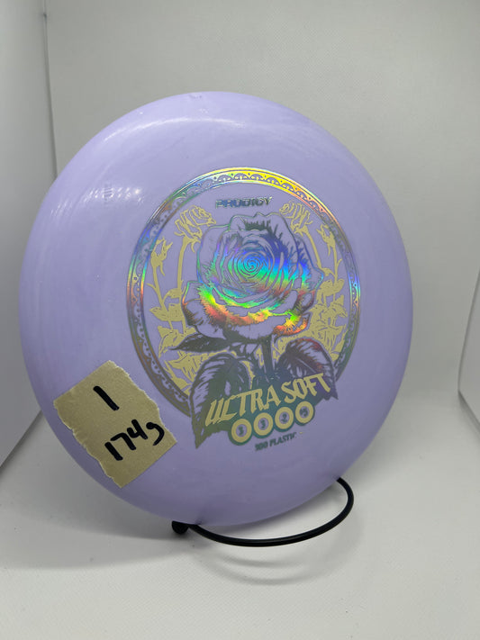 Prodigy PA-5 300 Ultra Soft Plastic - Special Edition Petal Stamp