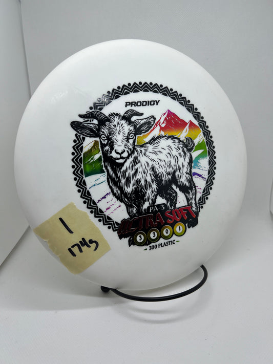 Prodigy PA-3 300 Ultra Soft Plastic - Special Edition Goat Stamp