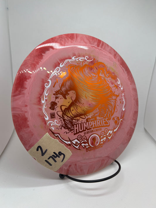 Prodigy D3 750 Spectrum Plastic - Luke Humphries 2025 Signature Series