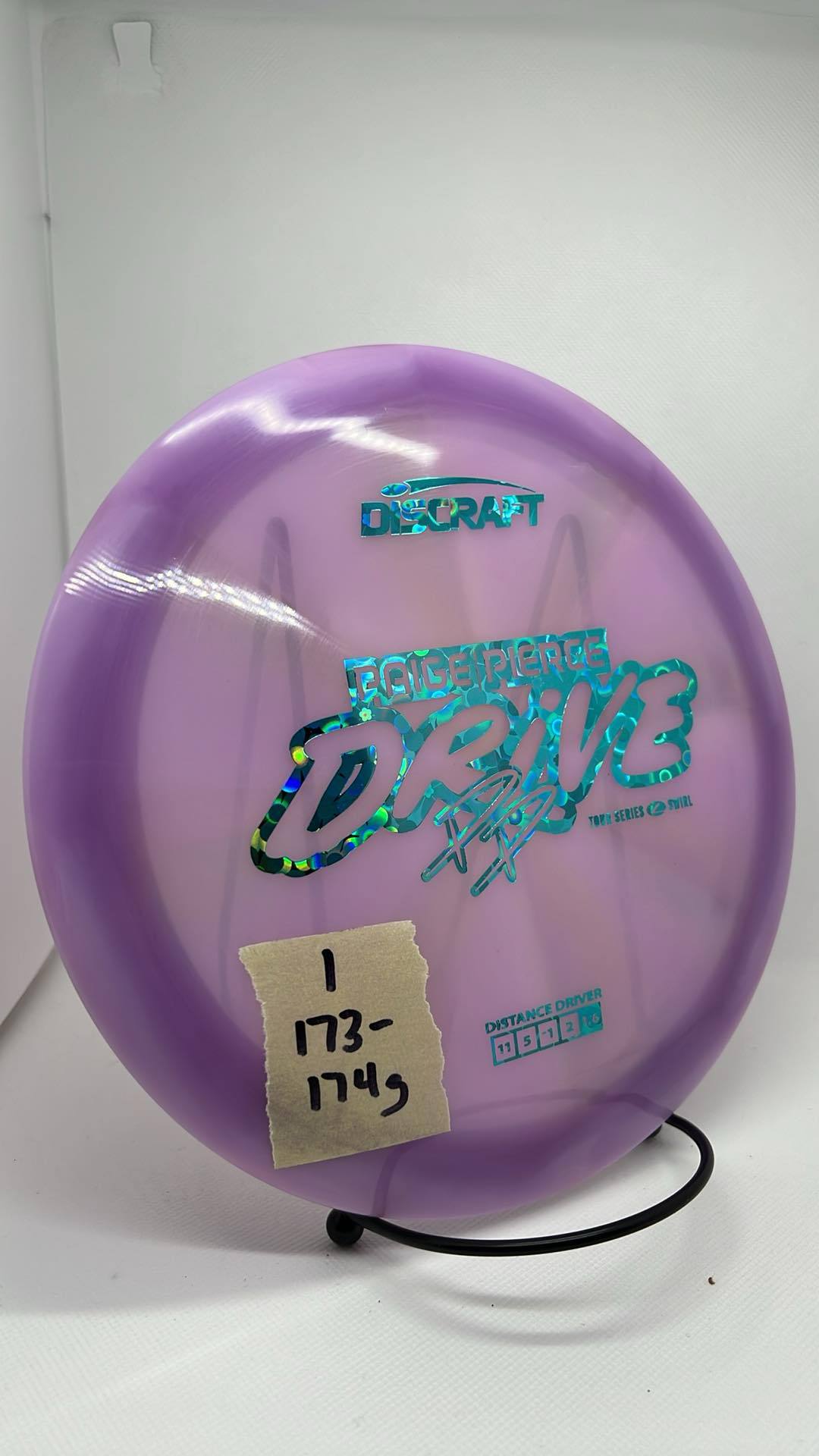 2025 PAIGE PIERCE TOUR SERIES DRIVE