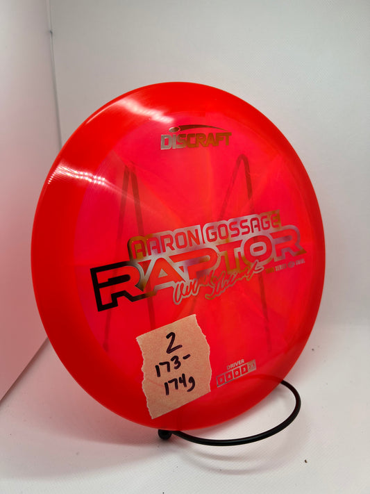 2025 AARON GOSSAGE TOUR SERIES RAPTOR