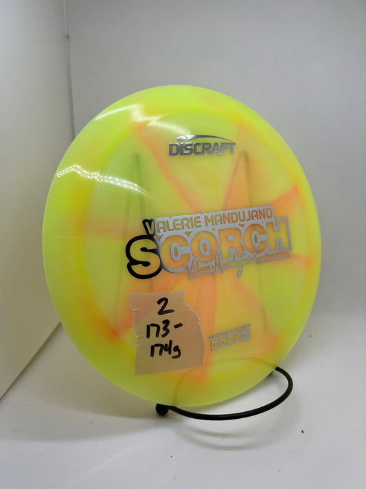 2025 VALERIE MANDUJANO TOUR SERIES SCORCH