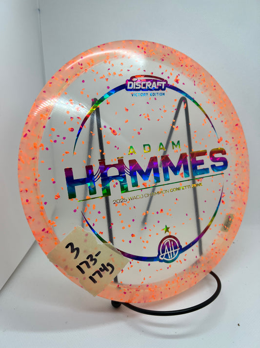 Adam Hammes Victory Confetti Zone