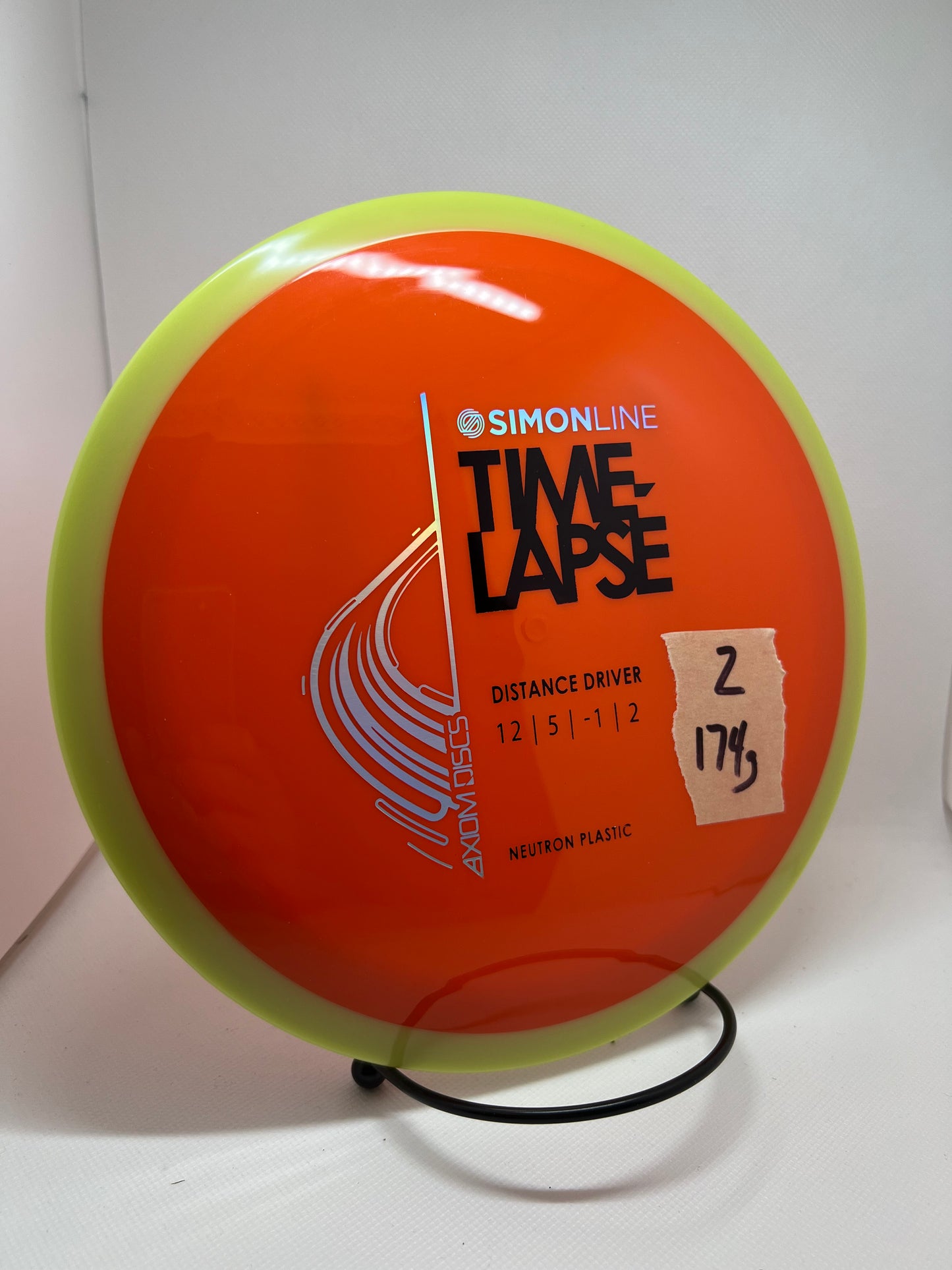 Axiom Neutron Time-Lapse - Stock (retooled)