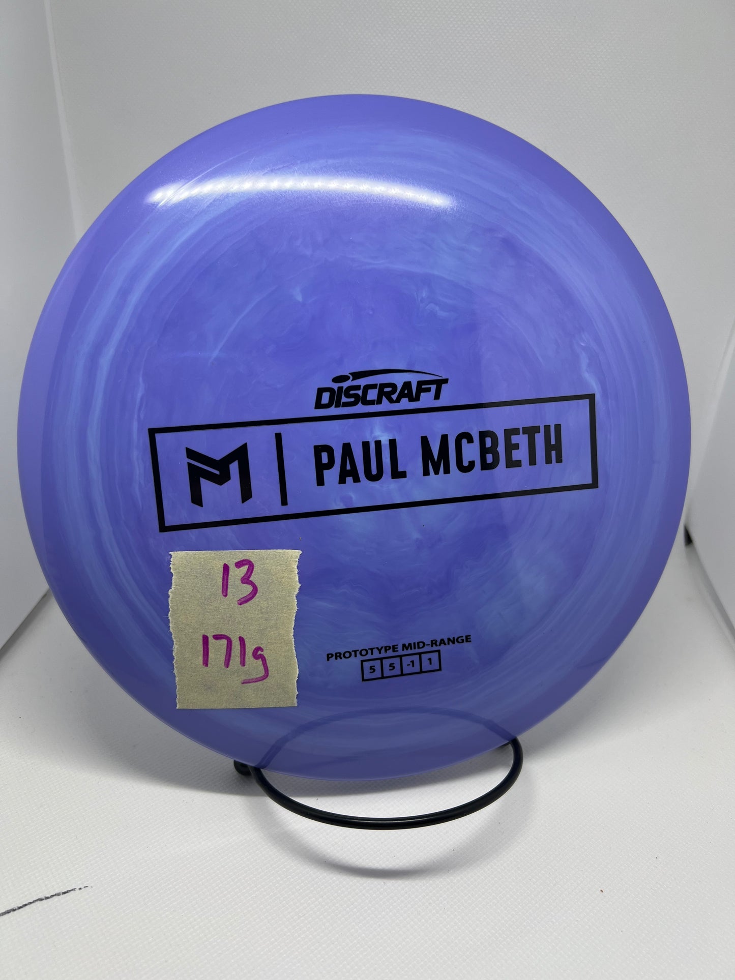 Discraft Paul Mcbeth prototype malita