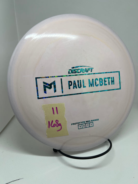 Discraft Paul Mcbeth prototype malita