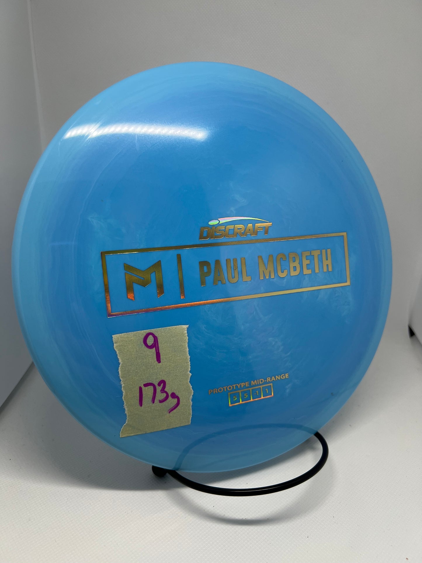 Discraft Paul Mcbeth prototype malita