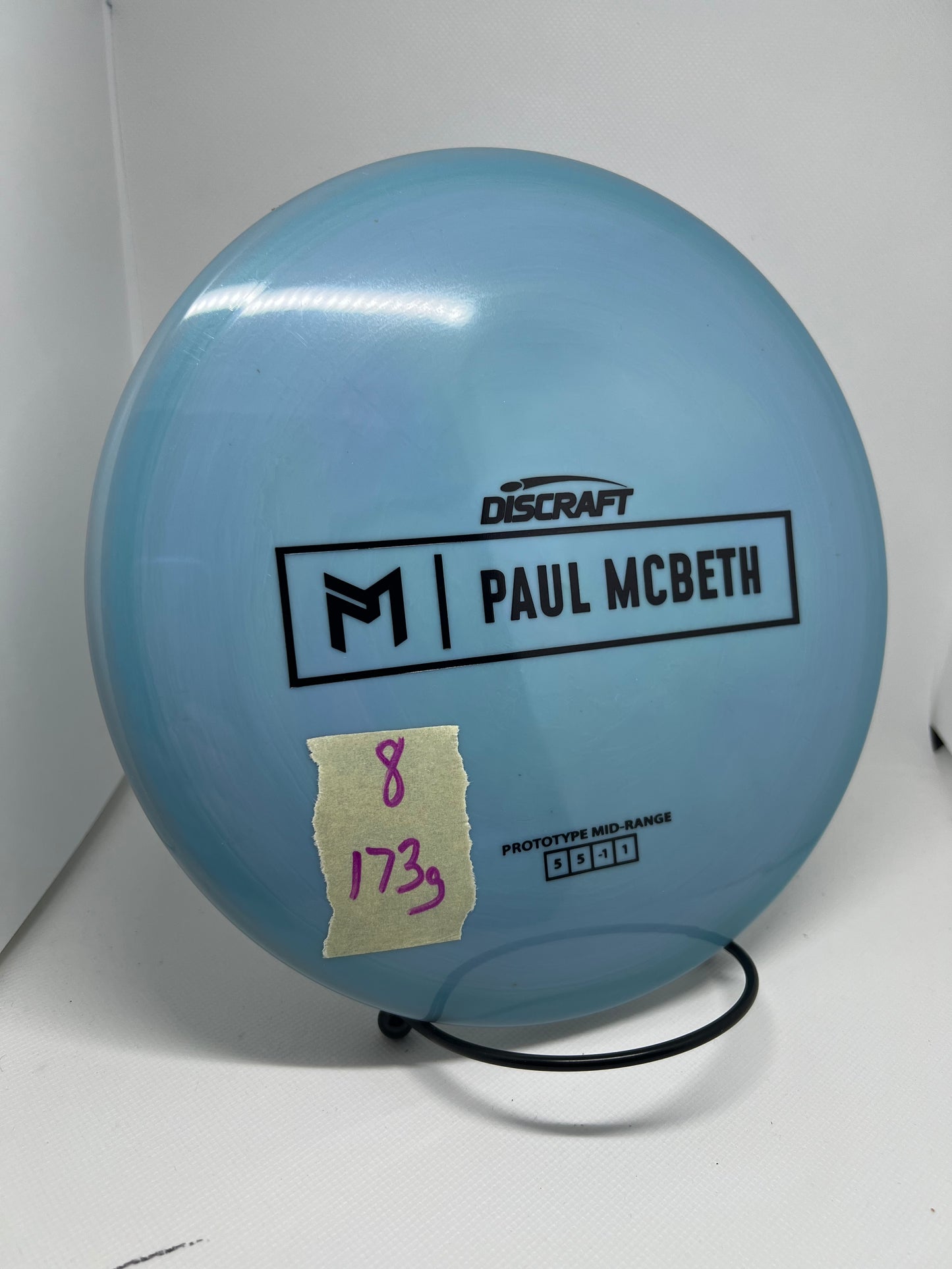 Discraft Paul Mcbeth prototype malita