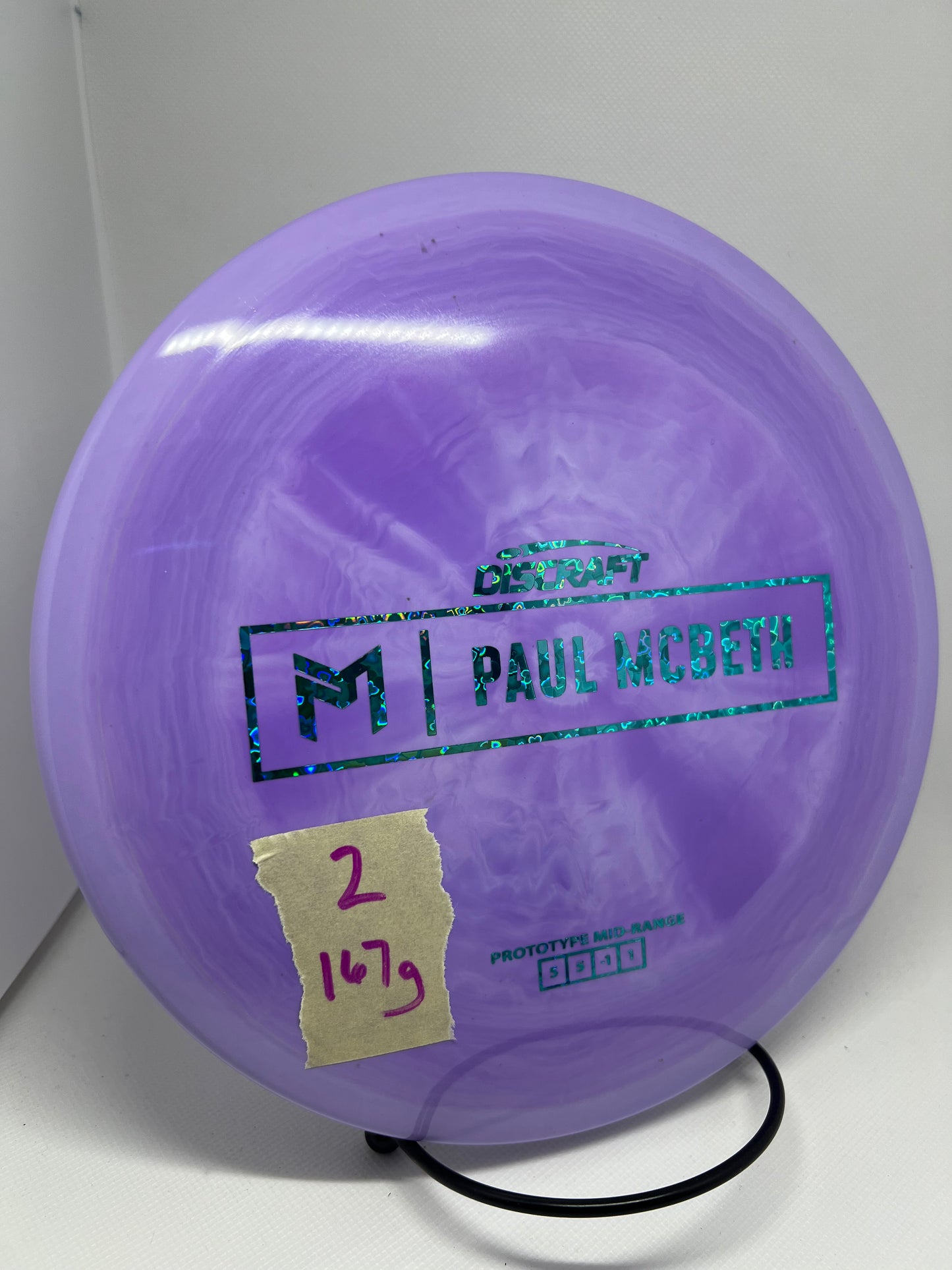 Discraft Paul Mcbeth prototype malita
